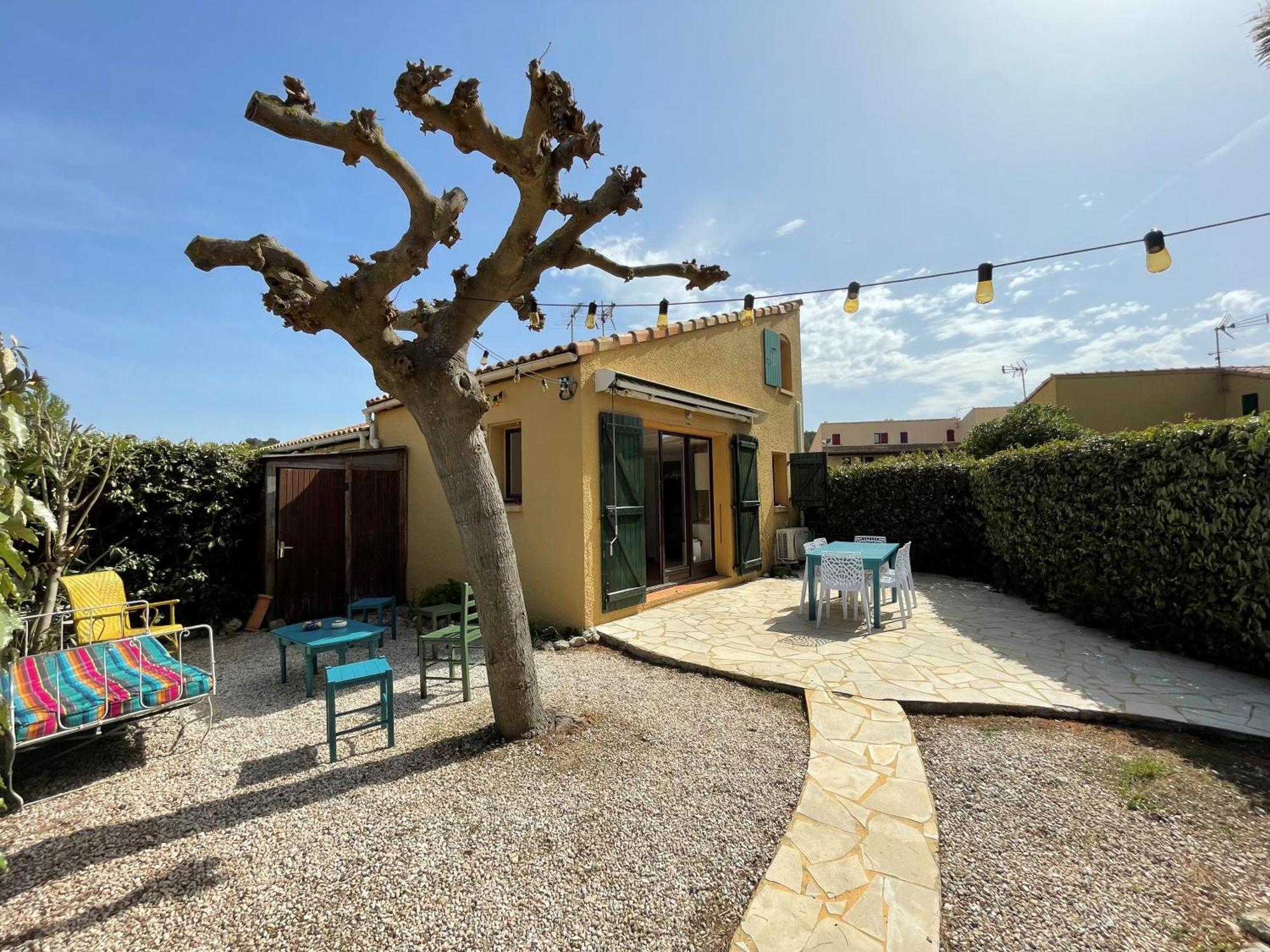 Maison La Franqui Leucate Extérieur photo